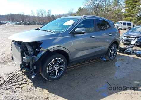 2021 Buick Encore Gx Awd Select from USA, damaged, VIN KL4MMESL2MB106125